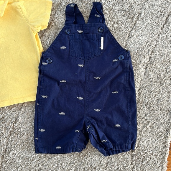 Baby Overalls set - Picture 4 of 7